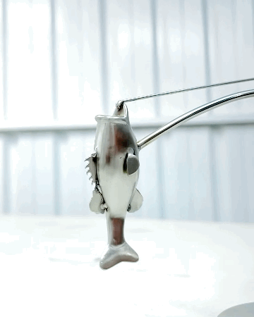 🎣De visser in evenwicht Sculptuur