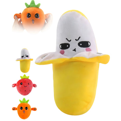 💕Superaanbieding: 49% KORTING💖Interactieve set met muzikale knuffels🍌🍓