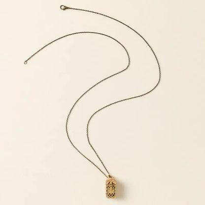 🔥LAATSTE DAG 49% KORTING - 📿Ketting met klein tarotkaartspel