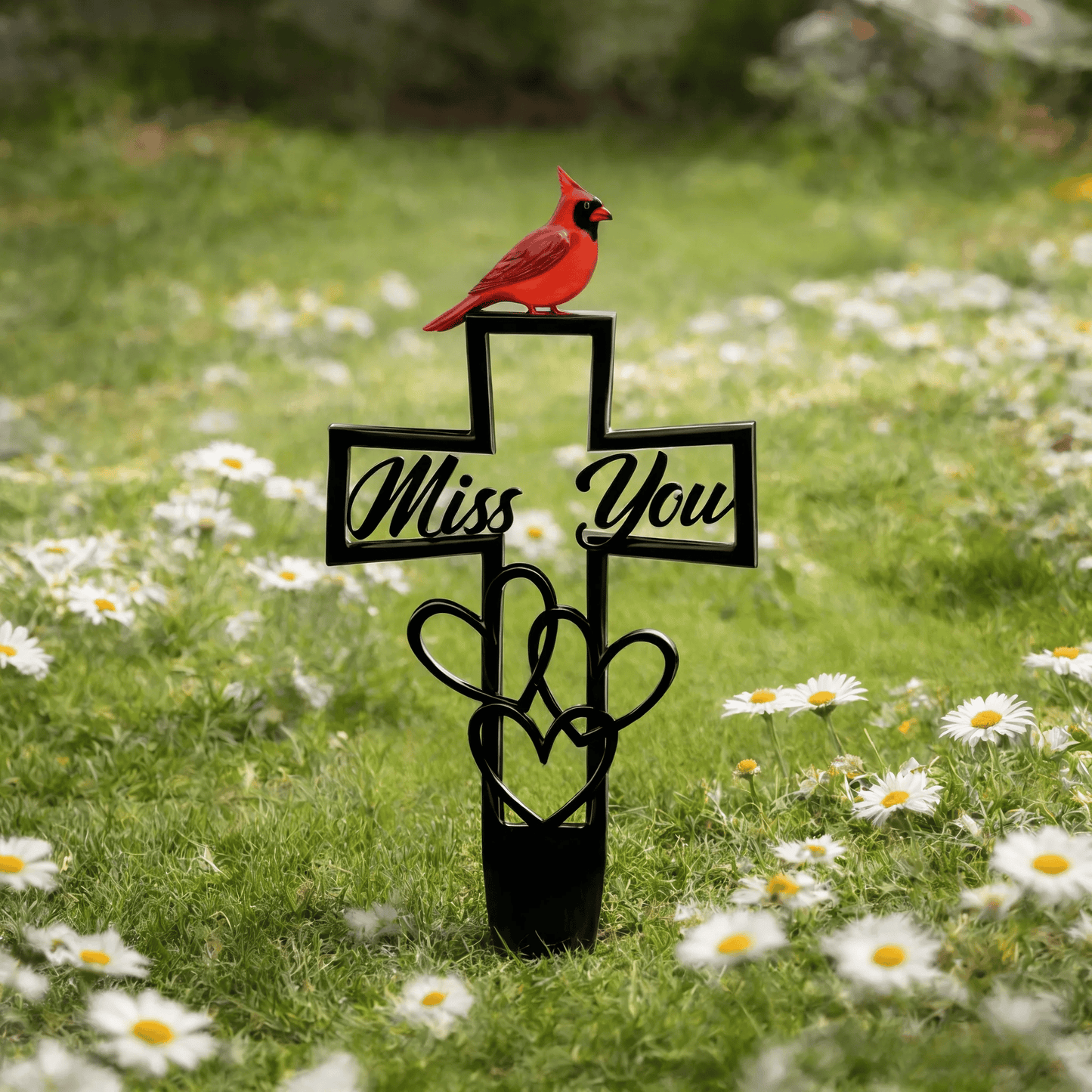 🐦UITVERKOOP LAATSTE DAG -💖Metalen gedenkplaat voor op het kerkhof✝️