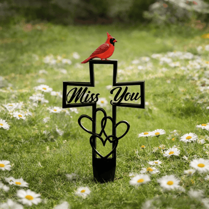 🐦UITVERKOOP LAATSTE DAG -💖Metalen gedenkplaat voor op het kerkhof✝️