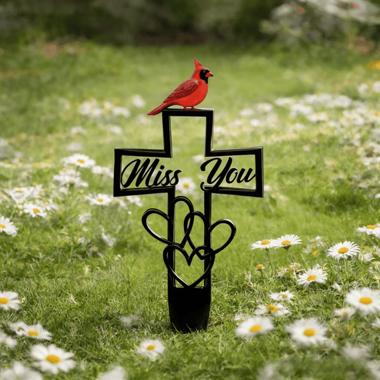 🐦UITVERKOOP LAATSTE DAG -💖Metalen gedenkplaat voor op het kerkhof✝️