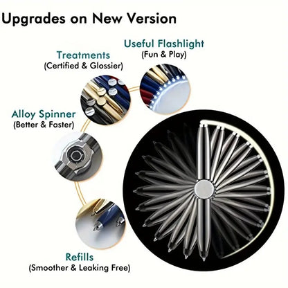 🖊️Fidget Spinner Decompressie Pen