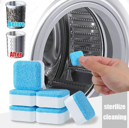 Washer Clean-tabletten voor een grondige reinigin