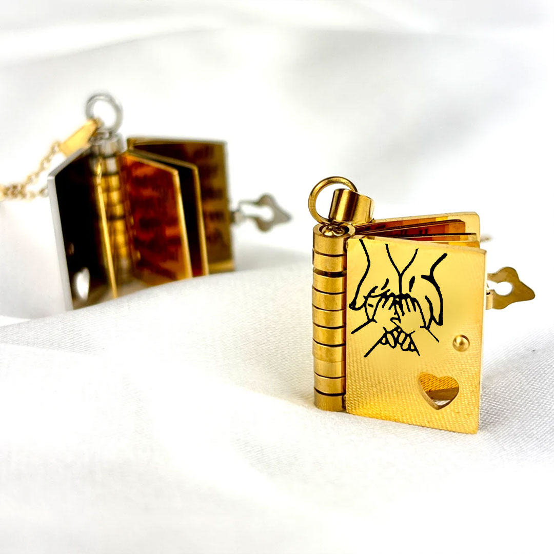 Cadeau voor mijn dochter - "My Incredible Daughter" boek ketting