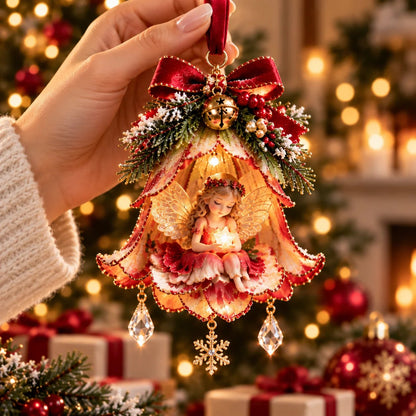🧚‍♀️✨ Enchanted Fairy Bell-kerstversiering™