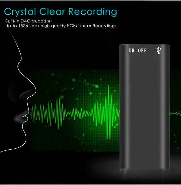 🔥🔥2025 HOT SALE-49% UIT🔥Secret Spy Recorder
