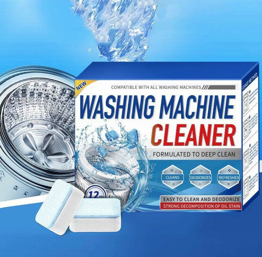 Washer Clean-tabletten voor een grondige reinigin