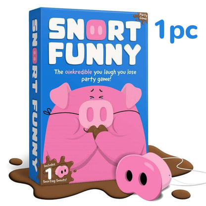 Snort Funny: Het gezelschapsspel 'Lachen en verliezen' 🐷