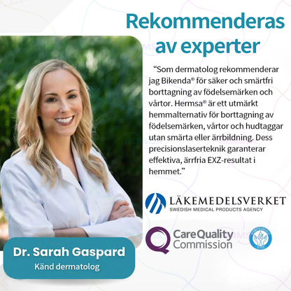 Hermsa® Niet-invasieve Laserpen - Geboortevlek en wratten verwijderen(🔥Laatse dag 80% ALE)