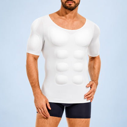 💪 Spierverstevigend T-shirt voor heren — Voor een direct gespierd bovenlichaam!