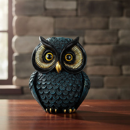 Uilenbeeld Hars Ambachtelijke Ornamenten