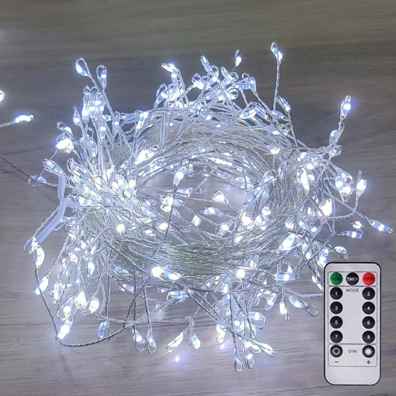 Decoratieve LED-lichtslingers – Perfect voor Kerstmis, bruiloften, feestjes en sfeervolle verlichting in huis