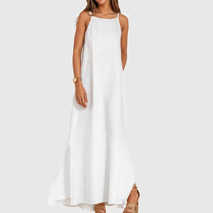 🔥Nieuwe producten Hot Sale 45% KORTING💞Effen Jarreteljurk