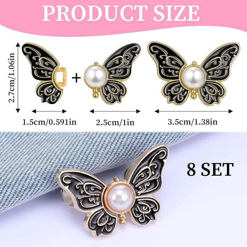 Parel Butterfly Gesp🦋