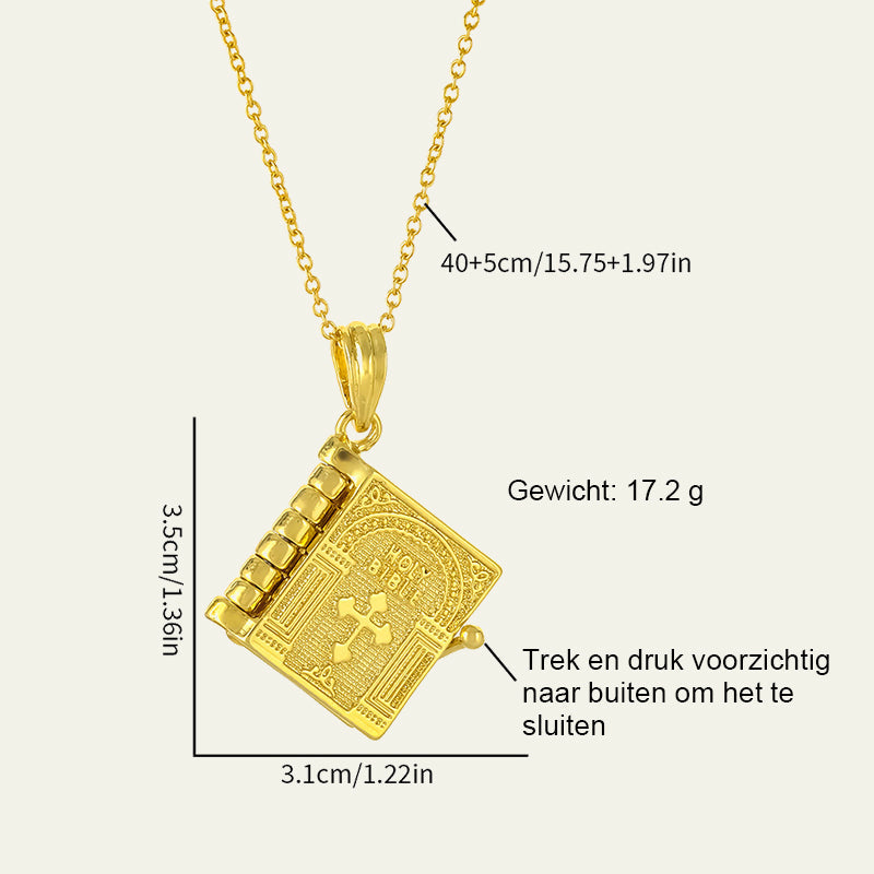 Bijbelboek Kettinghanger