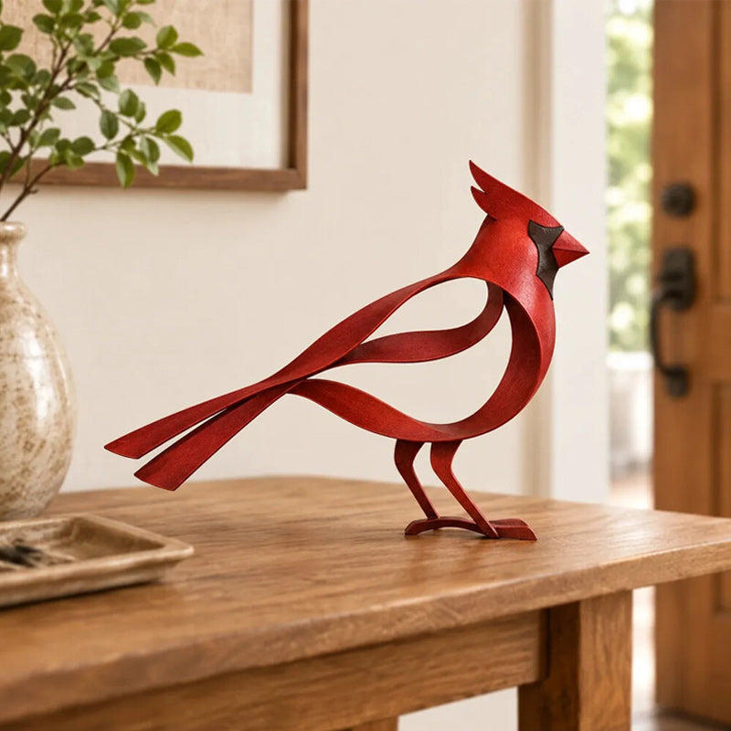 🕊️Metalen vogelsculptuur voor interieurdecoratie
