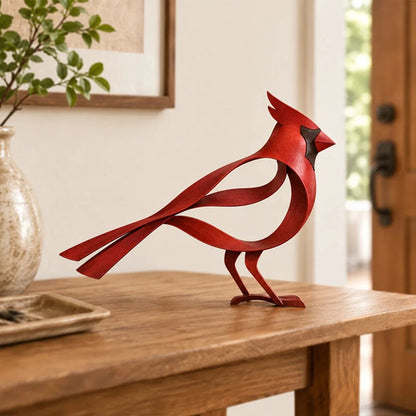 🕊️Metalen vogelsculptuur voor interieurdecoratie