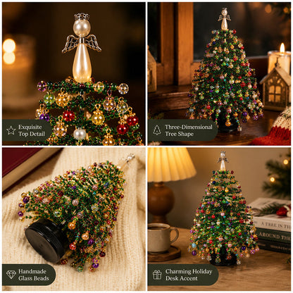 Doe-het-zelf-pakket voor een kerstboom met kralen