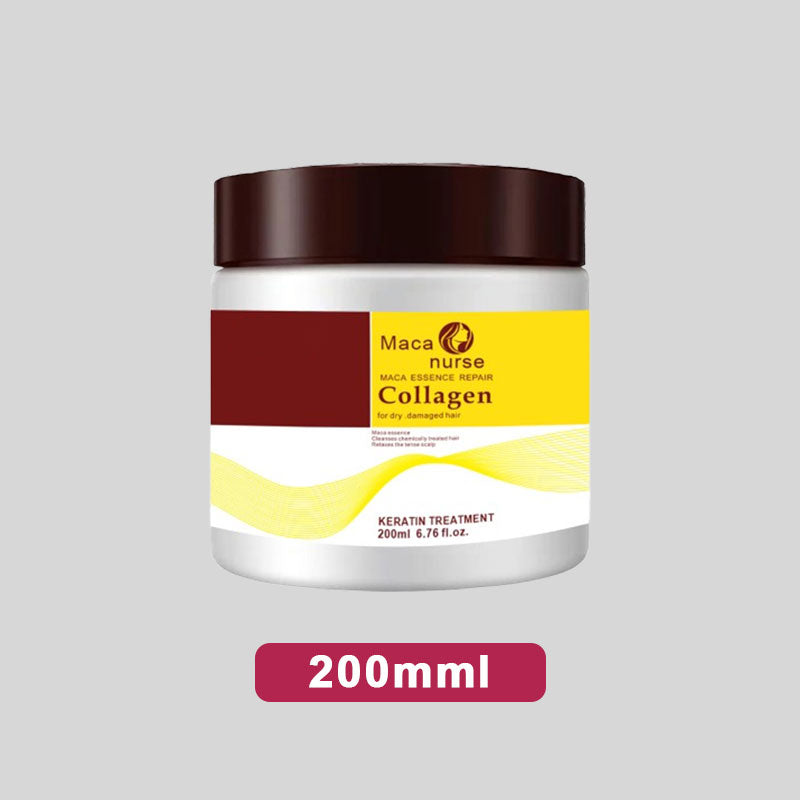 Herstellend haarmasker - Directe effecten van Botox op haar