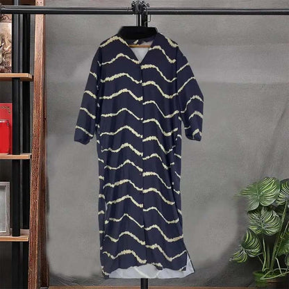 🥰Zomerspecial 39% KORTING🎁Boheemse Gedrapeerde Jurk