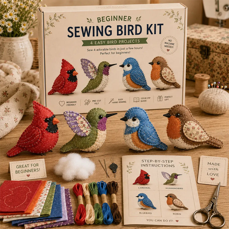 Zet alles even opzij, ontspan en borduur je eigen Pocket Friend! 🧵✨