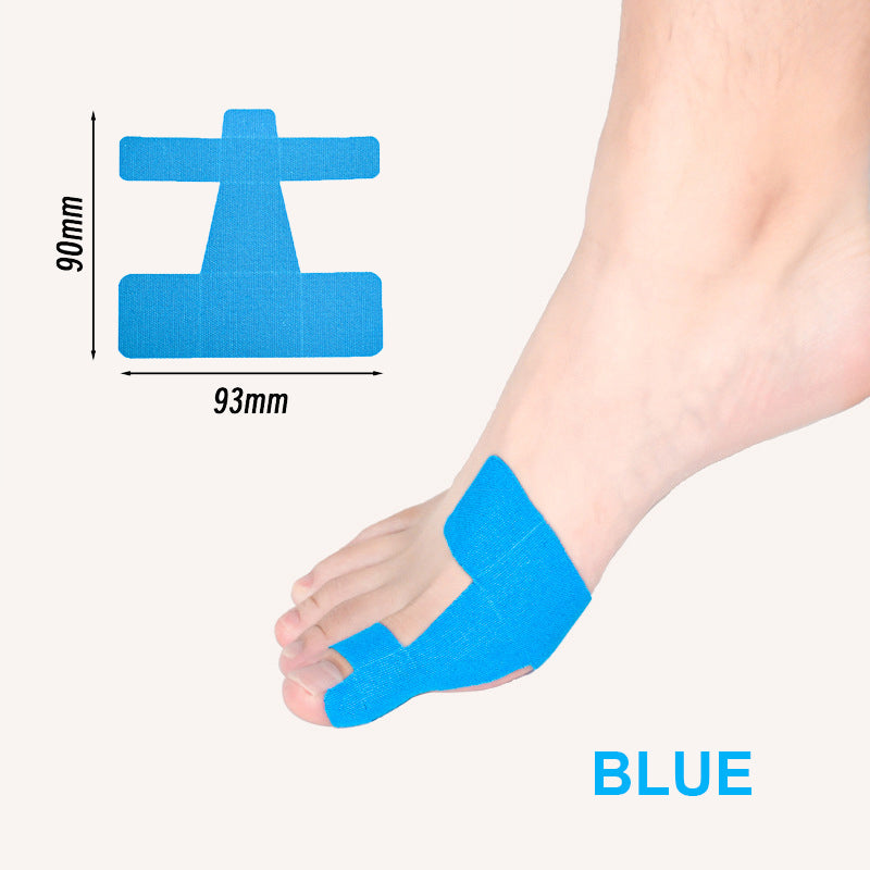 Voorgesneden kinesiologietape voor hallux valgu