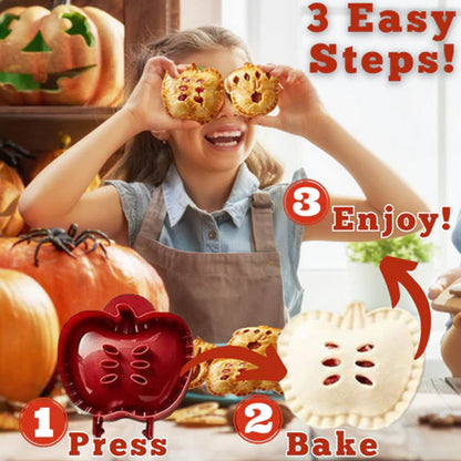 🥧 Gezellige Harvest Hand Pie Molds - Bak de magie van het seizoen