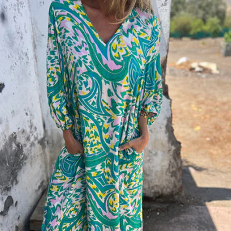 🥰Beperkte tijd aanbieding 48% KORTING🎁Luipaardprint jurk