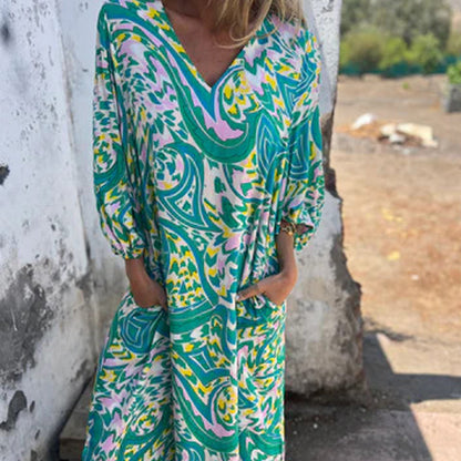 🥰Beperkte tijd aanbieding 48% KORTING🎁Luipaardprint jurk