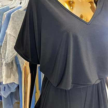 ✨Nieuwe producten Hot Sale 45% KORTING🎁V-hals Jumpsuit