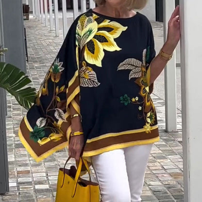 💞Tijdelijke aanbieding 49% KORTING🌟Bedrukt topje met korte mouwen