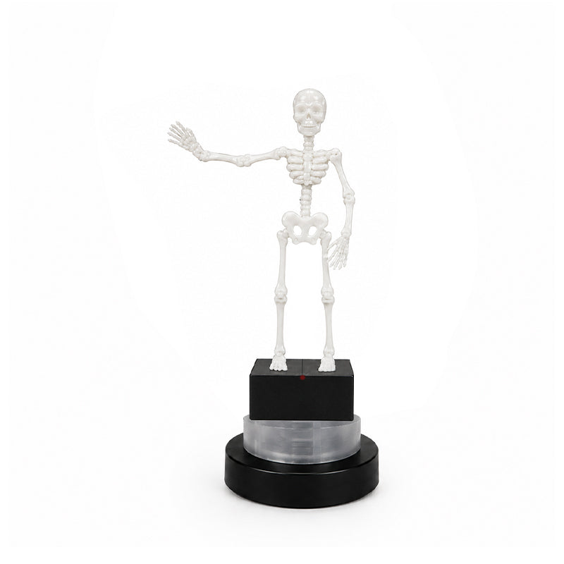 💀 Dynamisch Halloween-aquariumornament in de vorm van een skelet: een door lucht aangedreven aquariumversiering!🐠