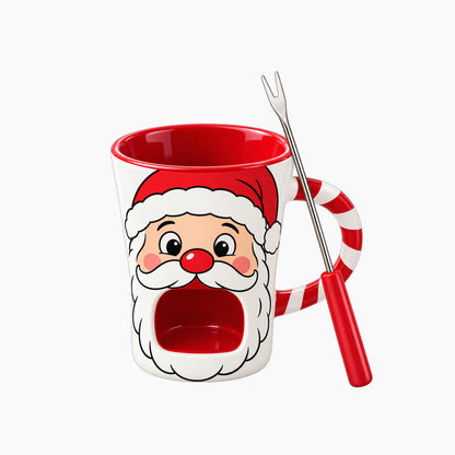 🍫 Kerstchocoladefondue-mok