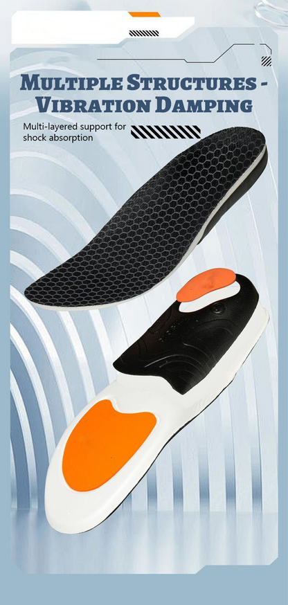 ✨Schokdempende inlegzolen voor mannen en vrouwe