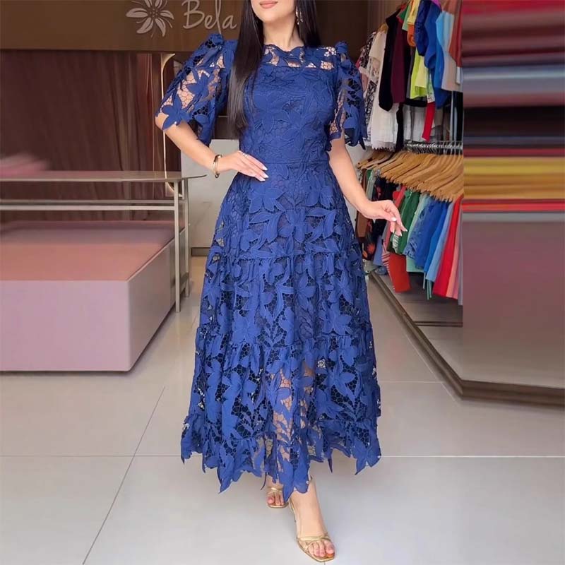 ✨Tijdelijke aanbieding 45% KORTING🎁Kanten Holle Jurk