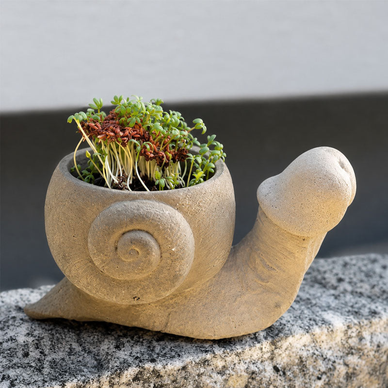 Leuke plantpotten voor in de tuin