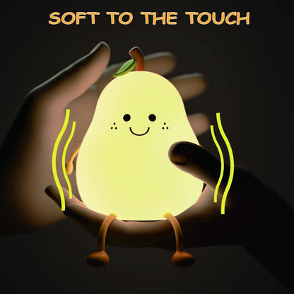 🍐Peervormige siliconen decompressielamp