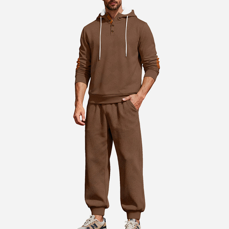 Set met jacquard-sweatshirts