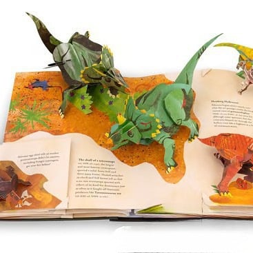 ⏰Wekelijkse speciale uitverkoop: 60 procent korting🦖3D Encyclopedie Prehistorica Dinosaurussen📙HARDCOVE