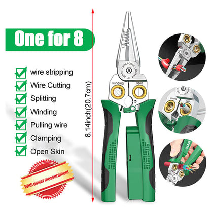 🧰8 In 1 Draadstripper Twister