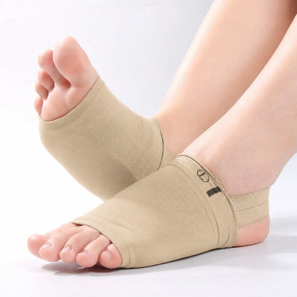 Compressiemouw met voetboogsteun voor dagelijkse demping en comfor