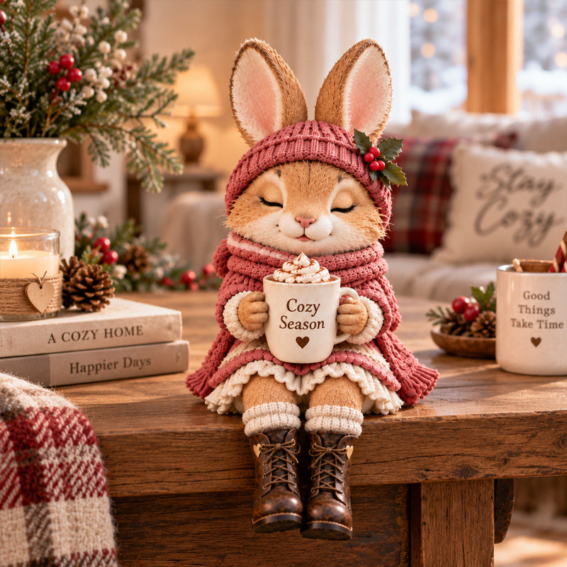 Hartverwarmende kerstversieringen met dierenmotieven