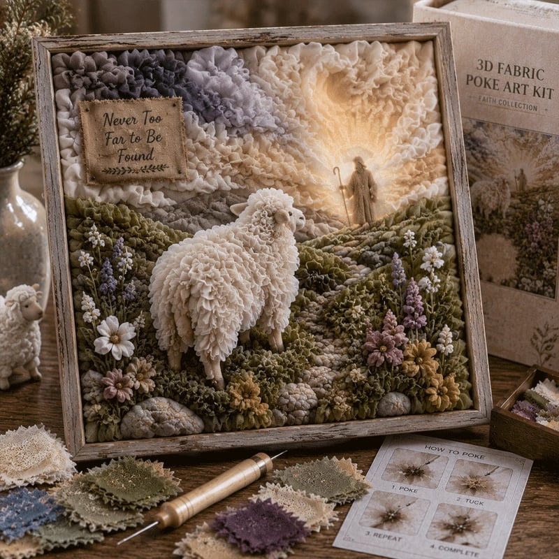 🔥 Laatste dag: 49% KORTING - ✝️ 3D-poke-art-set met christelijke motieven (📦 Bij aankoop van 2 stuks gratis verzending)