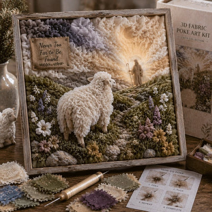 🔥 Laatste dag: 49% KORTING - ✝️ 3D-poke-art-set met christelijke motieven (📦 Bij aankoop van 2 stuks gratis verzending)
