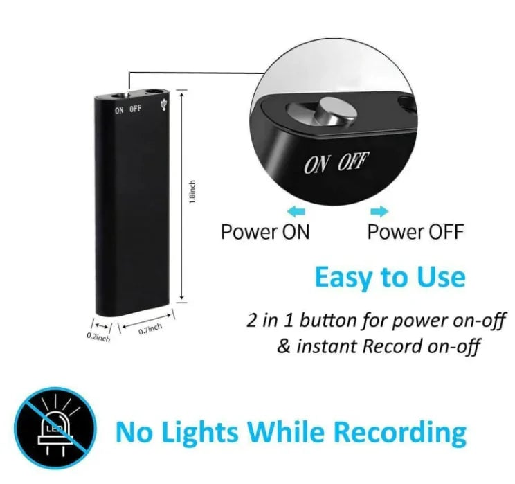 🔥🔥2025 HOT SALE-49% UIT🔥Secret Spy Recorder