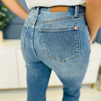 🍂Gratis verzending⏳Bum Control Bootcut Jeans👖