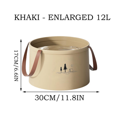 Opvouwbaar waterreservoir