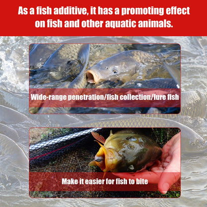 🐟Drijvend aas voor roodwormen