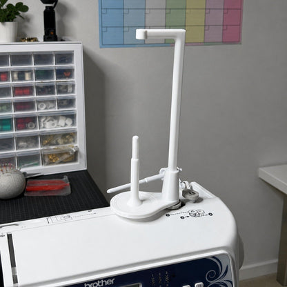 🧵Draadkloshouder met grote capaciteit🪡 (geschikt voor de meeste naaimachines op de Britse markt)